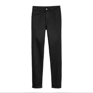 High waist skinny ankle jeans